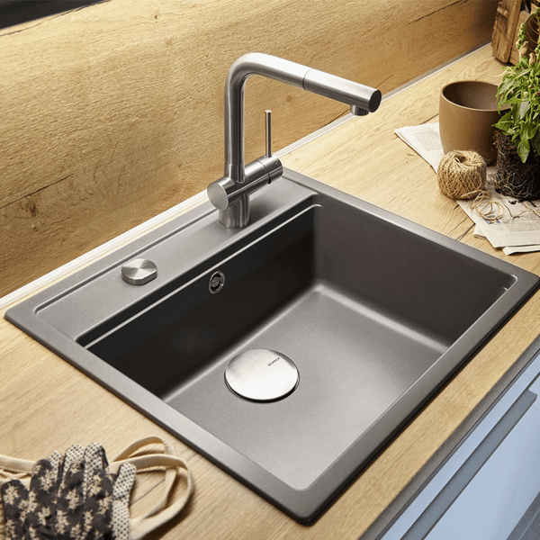 Νεροχύτης Ένθετος Mono 15090 83.80x53 cm